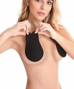 Emprada Reusable Black Breast Lift Pasties
