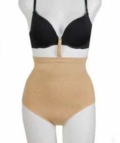 Emprada High Waist Thong Beige Shapewear Intimates