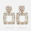 Emprada Crystal Drop Earring Accessories