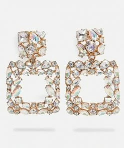 Emprada Crystal Drop Earring Accessories