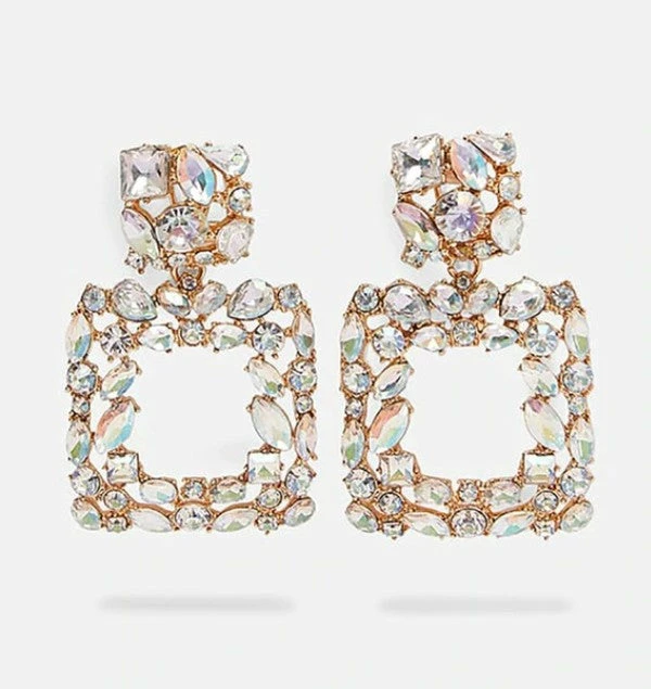 Emprada Crystal Drop Earring Accessories 1 Emprada Crystal Drop Earring Accessories