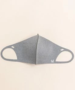 Emprada Grey Anti-Bacterial Reusable Face Mask