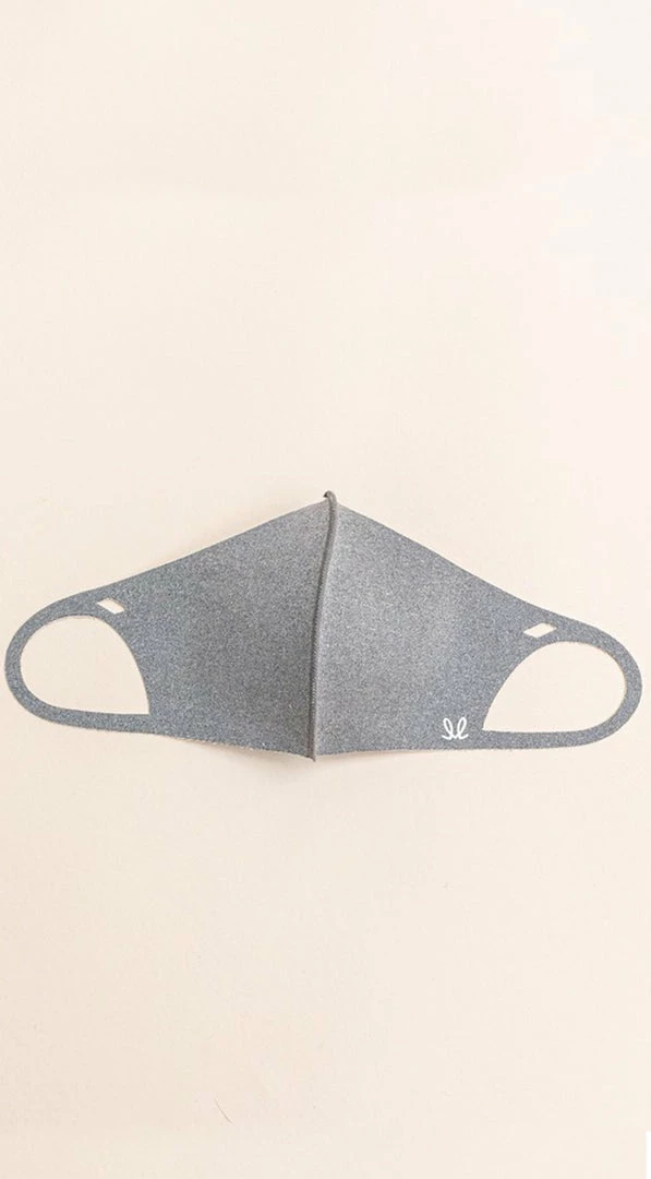 Emprada Grey Anti-Bacterial Reusable Face Mask 2 Emprada Grey Anti-Bacterial Reusable Face Mask