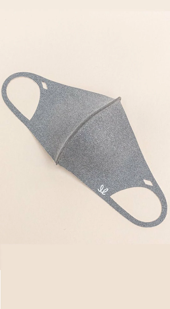 Emprada Grey Anti-Bacterial Reusable Face Mask 1 Emprada Grey Anti-Bacterial Reusable Face Mask