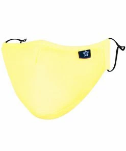 Emprada Masks Yellow Adjustable Reusable Face Mask