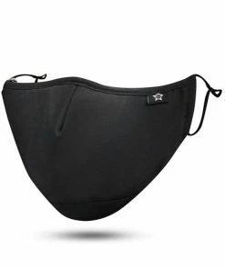 Emprada Black Adjustable Reusable Face Mask Masks
