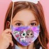 Emprada Masks Unicorn Friends Multi Purple Reusable Kids Face Mask