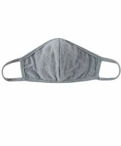Emprada Grey Solid Reusable Face Mask
