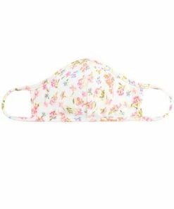 Emprada Masks Floral Ivory Pink Reusable Face Mask
