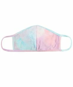 Emprada Tie Dye Light Pink Lavender Reusable Face Mask