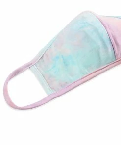 Emprada Tie Dye Light Pink Lavender Reusable Face Mask