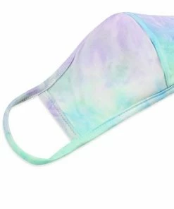 Emprada Masks Tie Dye Aqua Blue Lilac Reusable Face Mask
