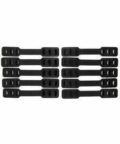 Emprada Anti Slip Black Adjustable Mask Extension Masks