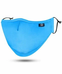 Emprada Light Blue Adjustable Reusable Face Mask