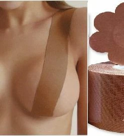 Emprada Intimates Body Tape Mocha Beige Free Bra