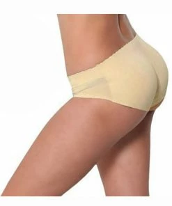 Emprada Seamless Beige Padded Panty