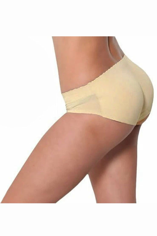 Emprada Seamless Beige Padded Panty 1 Emprada Seamless Beige Padded Panty