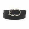 Emprada Double It Up Black Belt Accessories
