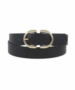 Emprada Double It Up Black Belt Accessories