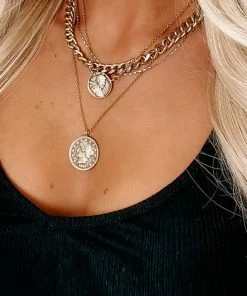 Emprada Accessories The Felicity Gold Layered Necklace