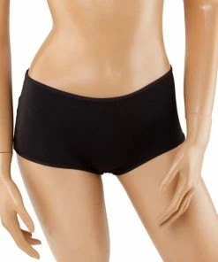 Emprada Low Waist Black Butt Booster Padded Panty Intimates