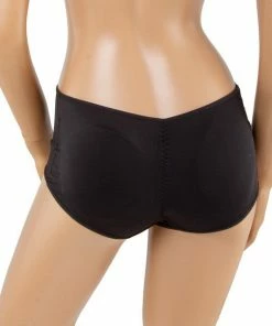 Emprada Low Waist Black Butt Booster Padded Panty Intimates