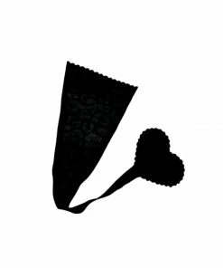 Shibue Strapless Lace Black Reusable Panty Intimates