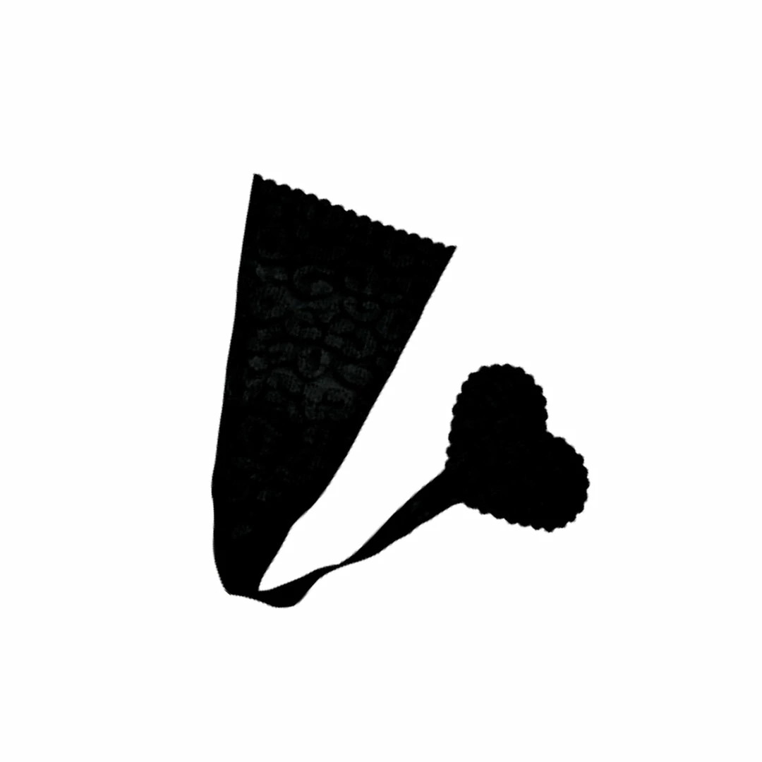 Shibue Strapless Lace Black Reusable Panty Intimates 1 Shibue Strapless Lace Black Reusable Panty Intimates