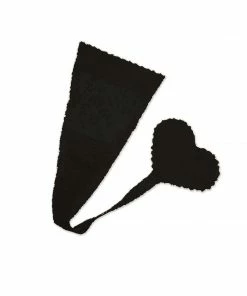 Shibue Strapless Lace Black Reusable Panty Intimates