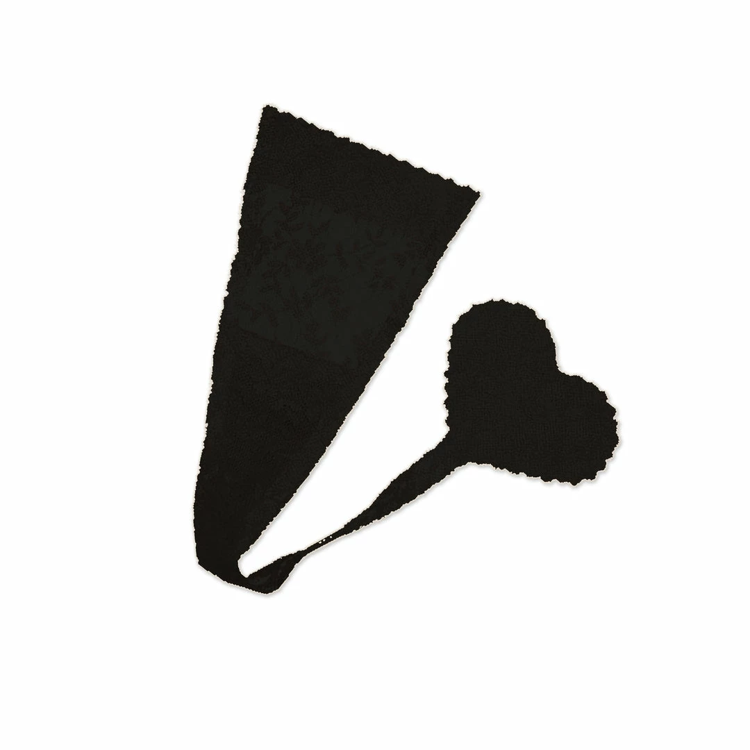 Shibue Strapless Lace Black Reusable Panty Intimates 2 Shibue Strapless Lace Black Reusable Panty Intimates