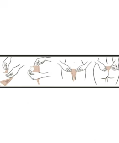 Shibue Strapless Lace Black Reusable Panty Intimates 7 Shibue Strapless Lace Black Reusable Panty Intimates