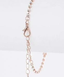 Emprada Rhinestone Silver Statement Necklace, Earrings & Bracelet Set Accessories