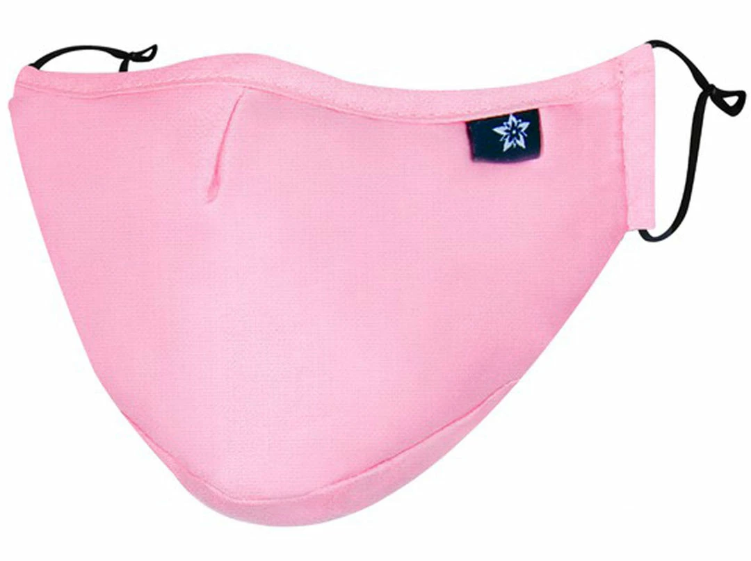 Emprada Pink Adjustable Reusable Face Mask 1 Emprada Pink Adjustable Reusable Face Mask