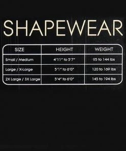 Emprada Intimates High Waist Black Butt Lifter Shapewear 7 Emprada Intimates High Waist Black Butt Lifter Shapewear