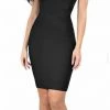 Emprada Cynthia Black Bandage Dress