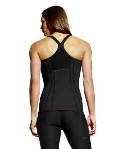 MPG Tops Bliss V-neck Fitted Tank Top