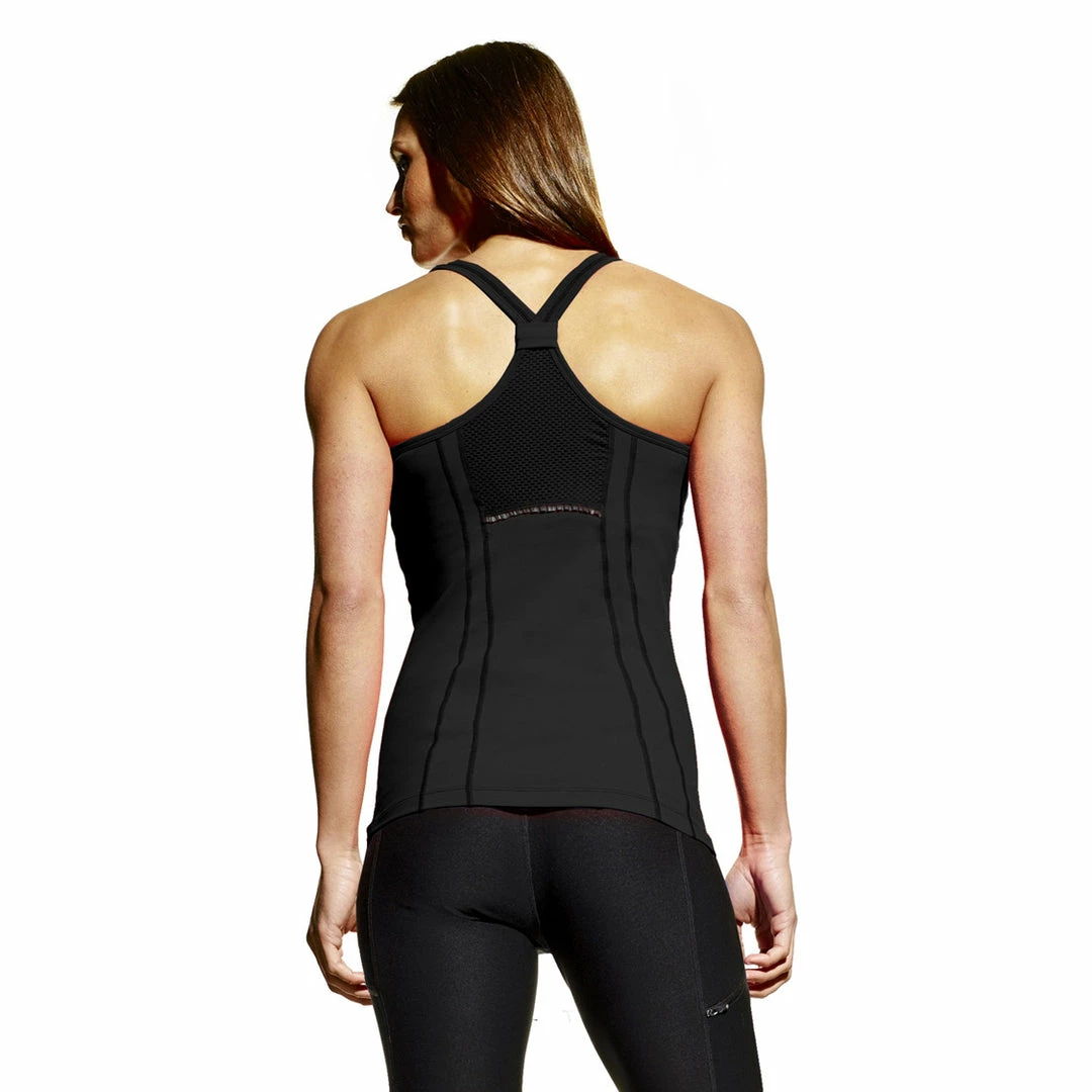 MPG Tops Bliss V-neck Fitted Tank Top 2 MPG Tops Bliss V-neck Fitted Tank Top