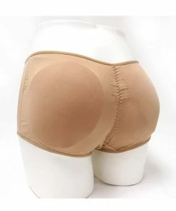 Emprada Low Waist Beige Butt Booster Padded Panty Intimates