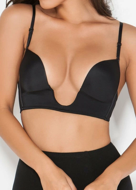 Emprada Full Black V Bra Intimates 1 Emprada Full Black V Bra Intimates