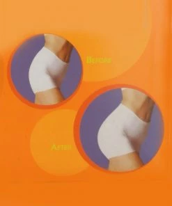 Emprada Silicone Buttocks Beige Booster