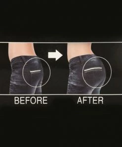 Emprada Intimates Seamless Black Padded Panty