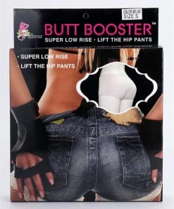 Emprada Low Waist Beige Butt Booster Padded Panty Intimates