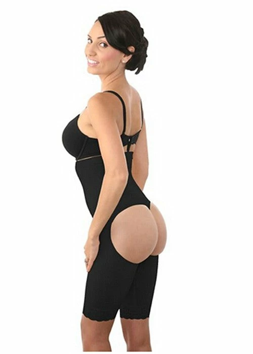 Emprada Intimates High Waist Black Butt Lifter Shapewear 1 Emprada Intimates High Waist Black Butt Lifter Shapewear