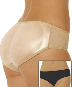 Emprada Booty Poppin Beige Shapewear Panty Intimates
