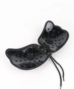 Emprada Push-Up Strapless Black Backless Invisible Bra Intimates