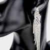 Emprada Crystal Rhinestone Drop Earrings