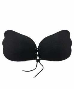 Emprada Push-Up Strapless Black Backless Invisible Bra Intimates