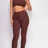 Emprada Reyna Brown Lounge Set