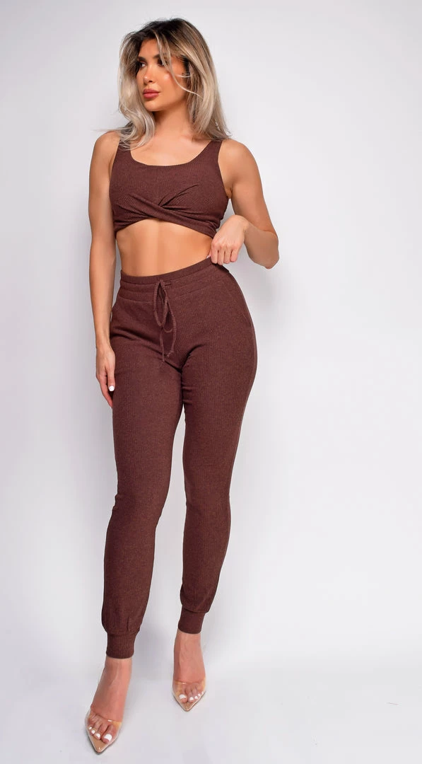 Emprada Reyna Brown Lounge Set 1 Emprada Reyna Brown Lounge Set