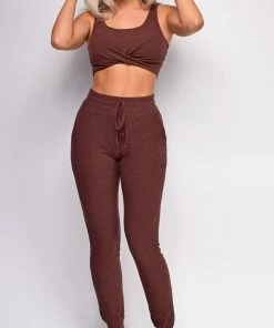 Emprada Reyna Brown Lounge Set 5 Emprada Reyna Brown Lounge Set